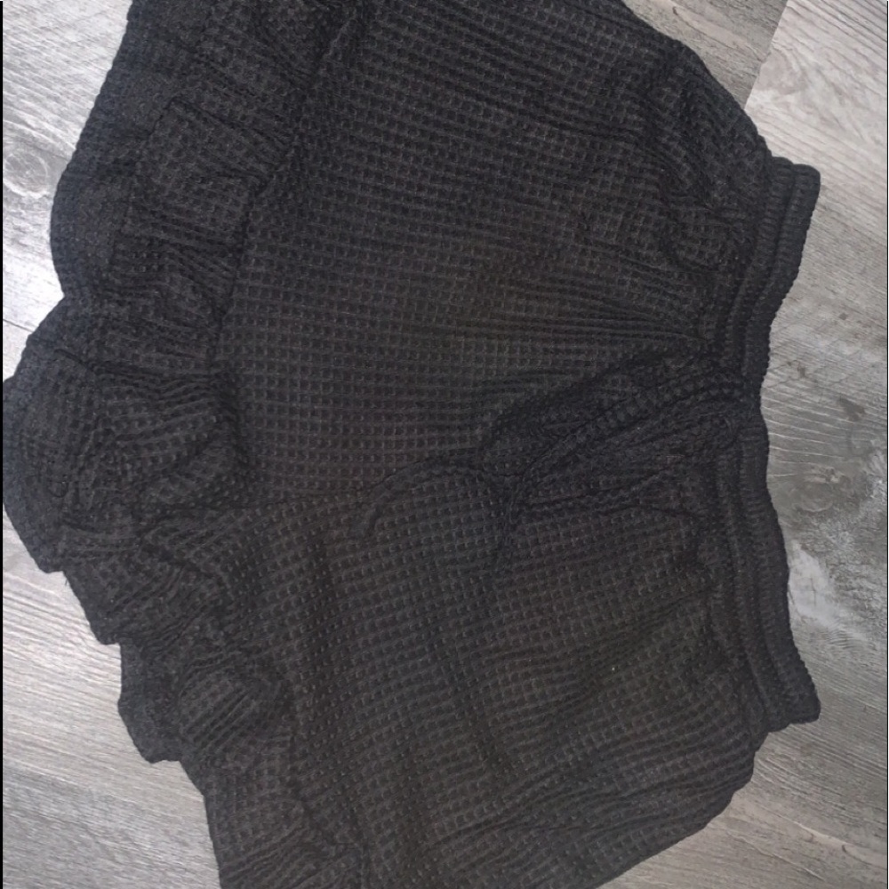 black SHEIN  shorts